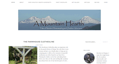 Desktop Screenshot of mountainhearth.com