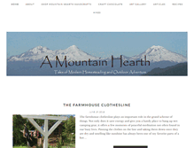 Tablet Screenshot of mountainhearth.com